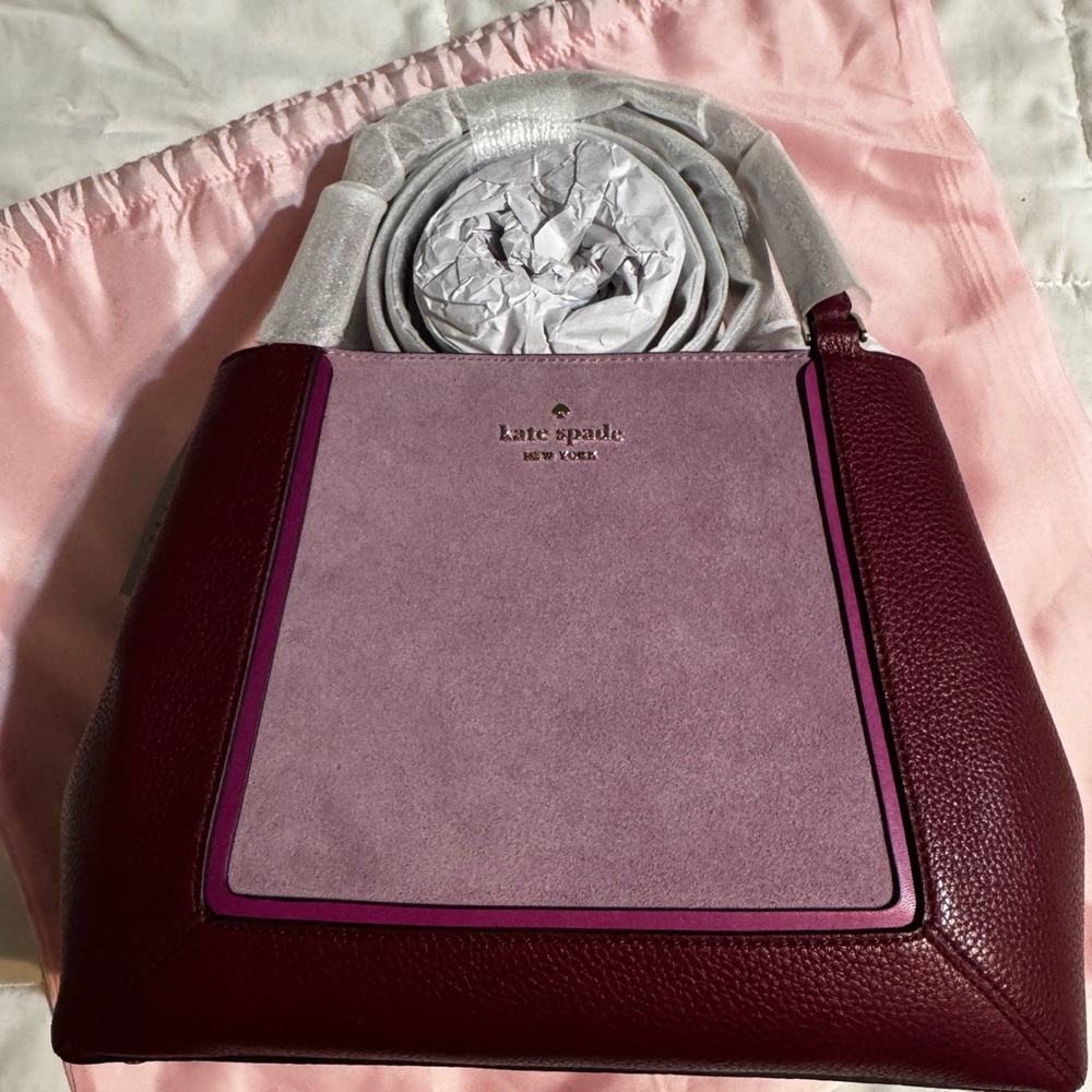 BNWT Kate Spade Leona Colorblock Satchel